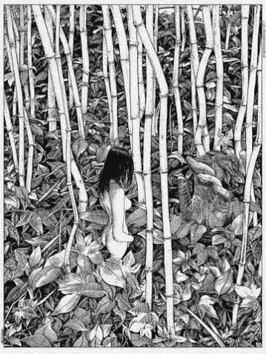 Big mapart, Bamboo girl