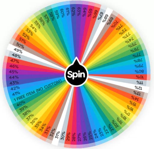 Gamble - Random discount