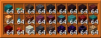 Nether Items Kit