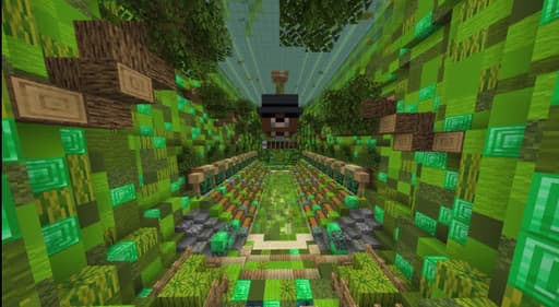 Huge Green Stash