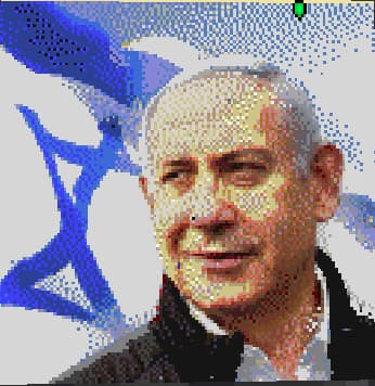 Netanyahu Mapart