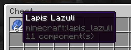 Items
