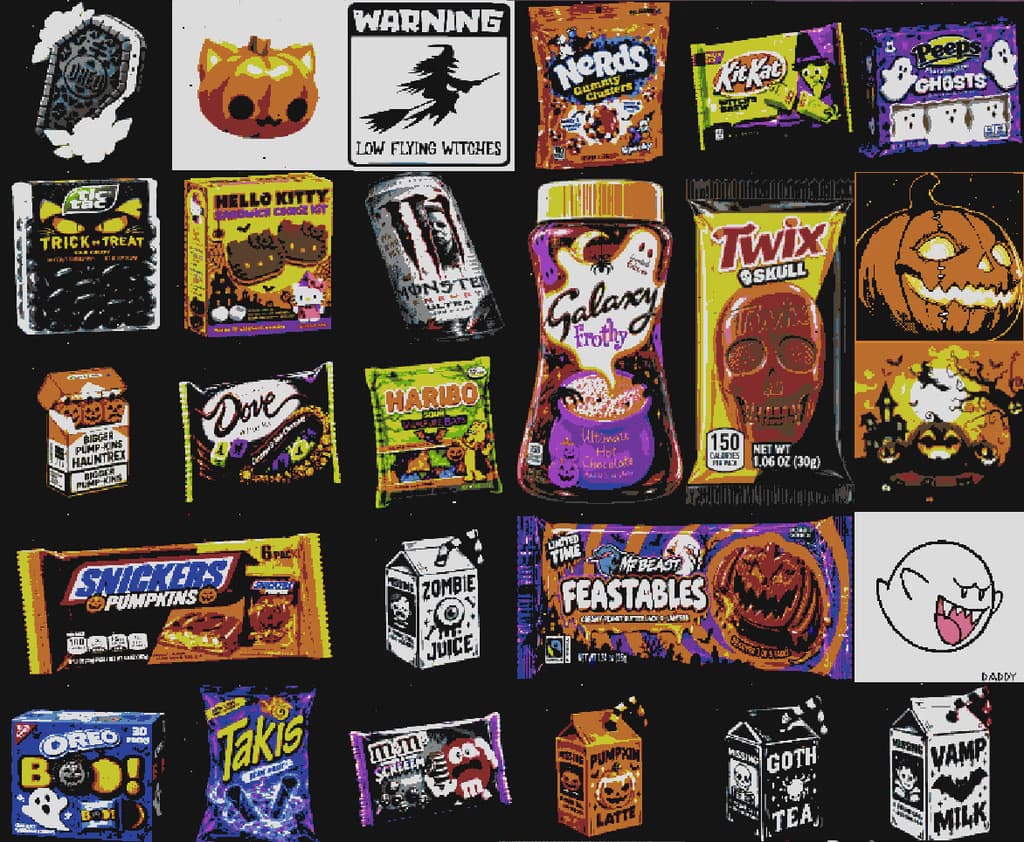 Halloween Drops