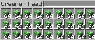 Creeper Heads