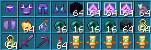 Neth Meta PvP Kit W Blast Boots/Leggings (Trimmed)