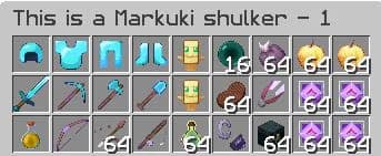 This is a Markuki shulker