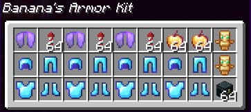 Banana's Armor Kit