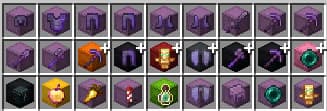 Full Ender Chest Setup