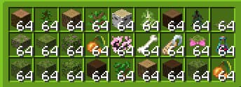 Mix Of Items