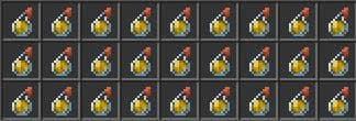 Splash Potion of Strength 2