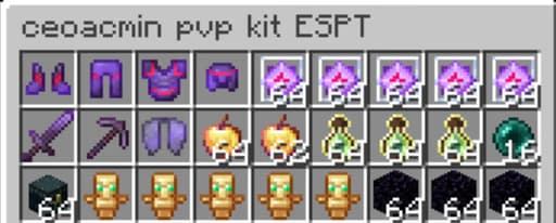 PvP kit - Pro