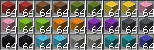Mixed Concrete Powder
