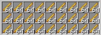 Blaze Rods