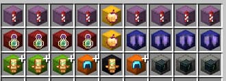 Hunter Ender Chest Set Up