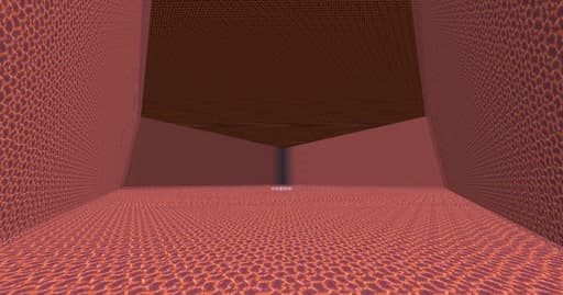 40x40 Magma & Pink Stained Glass Base