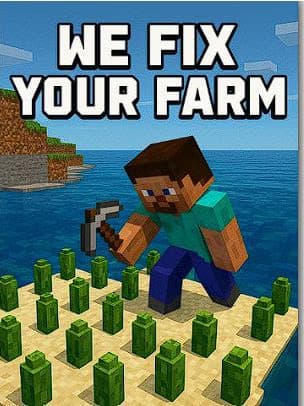 WE FIX YOUR FARMS