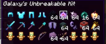 Galaxy's unbreakable kit