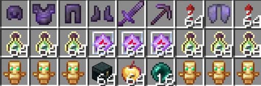 Netherite PvP Kit