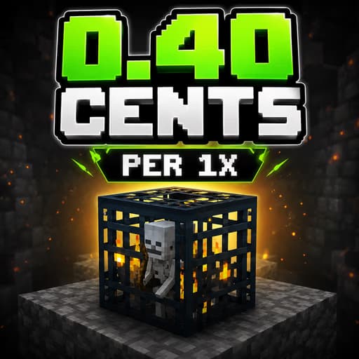 Skeleton Spawner 1x