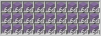 Purple Stained Glass
