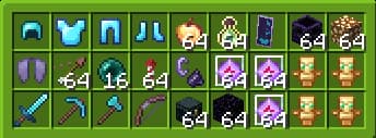 Green Loadout Kit ( PvP Kit )
