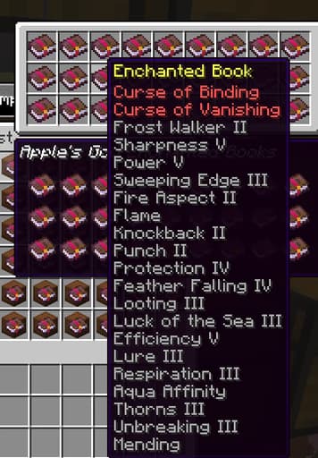 *RARE* God Enchant Books