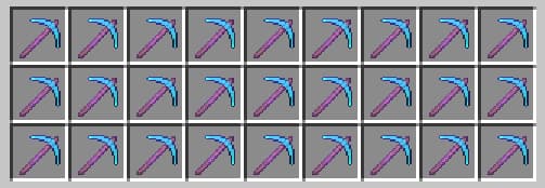 Diamond Fortune Pickaxes