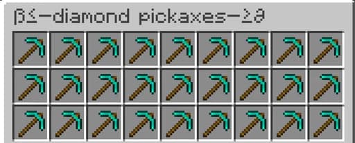 Diamond Pickaxe