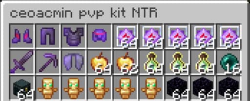 PvP kit - Standard