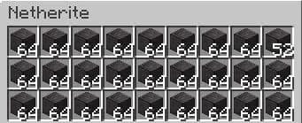 Netherite Blocks