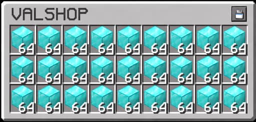 Full Diamond block shulker