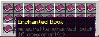 *RARE* Unenchanted Enchanted Books