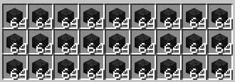 Wither Skelleton Skull 1x