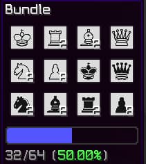 Chess mapart set