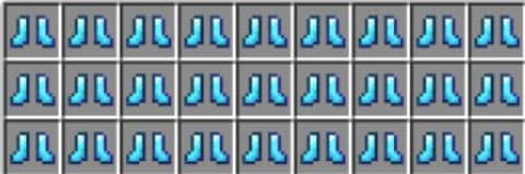 Blast Protection Diamond Boots