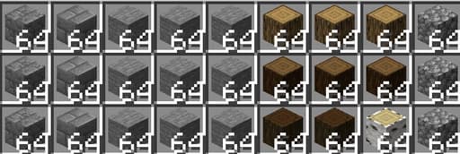 Blocks of the middle ages