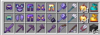2bExp Ultimative Rarity Kit (2 WB3 Maces!)