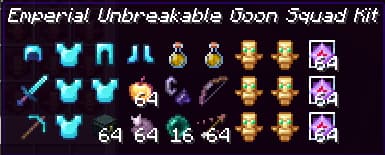 Emperial Unbreakable Goon Squad kit