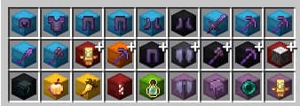 Full Ender Chest Setup