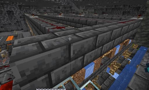 Bamboo Farm, 64 modules, can get up to 400k/per hr, with shulker loader.