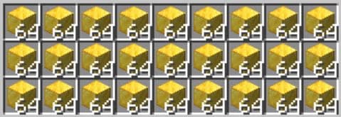 Gold Blocks
