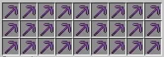 Netherite Silk Touch Pickaxes