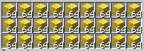 Gold Blocks