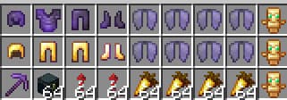 Netherite Nether Travel Kit