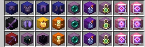 Full PvP Ender Chest Set Up