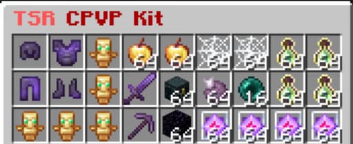 TSR - PvP kit