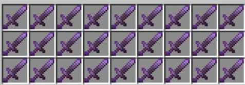 Netherite Swords
