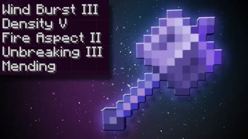 ONE Enchanted Mace - Wind Burst 3