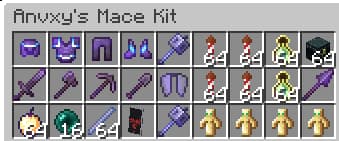 Mace pvp kit