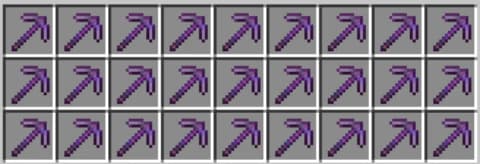 Netherite Fortune Pickaxes